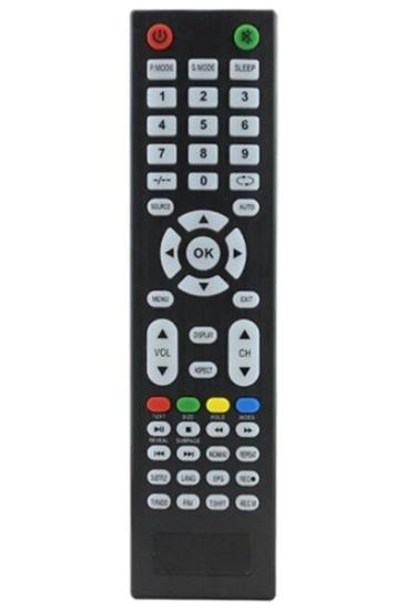 AWOX 3282ST YUMATU ONYX LCD LED TV KUMANDASI  DİJİTSU 431 SERİSİ LCD UK LCD16453U